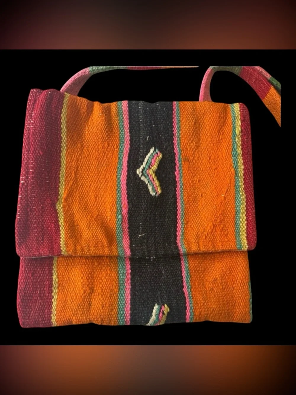 Artisan bold crossbody